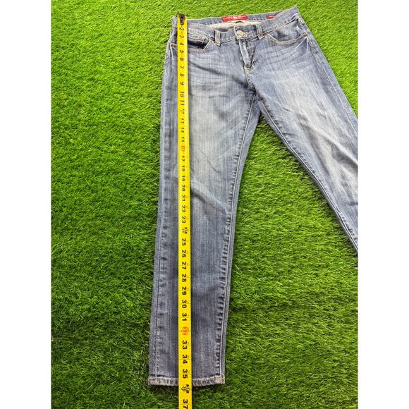 Lucky Brand Sienna Cigarette Jeans Women’s Sz 2/26 Medium Wash Skinny - Picture 9 of 12